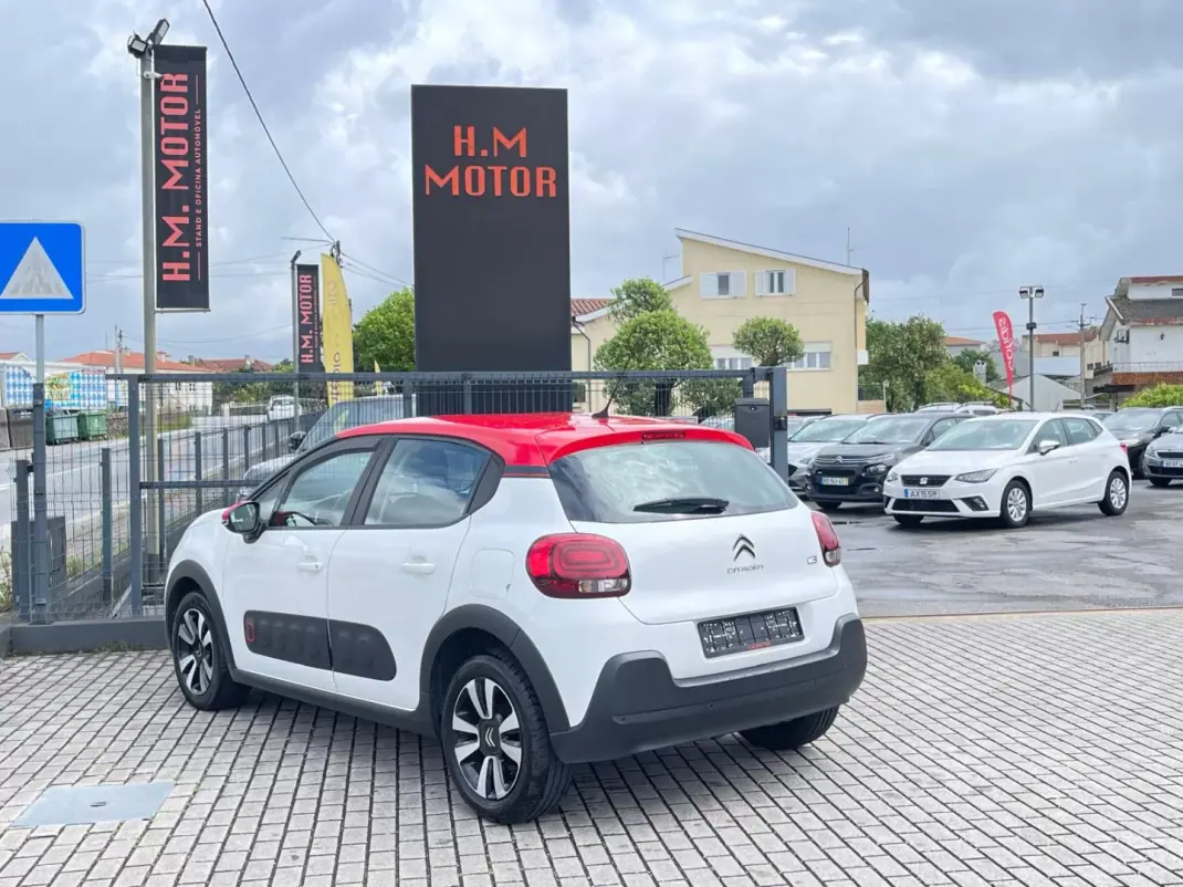 Citroën C3 2019 - 11900 EUR, 54000 km - AUTO.MOTO.pt - 54000km - foto 4 de 12