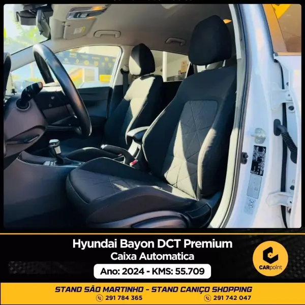Hyundai Bayon 2024 - 21900 EUR, 55709 km - AUTO.MOTO.pt - 55709km - foto 7 de 10