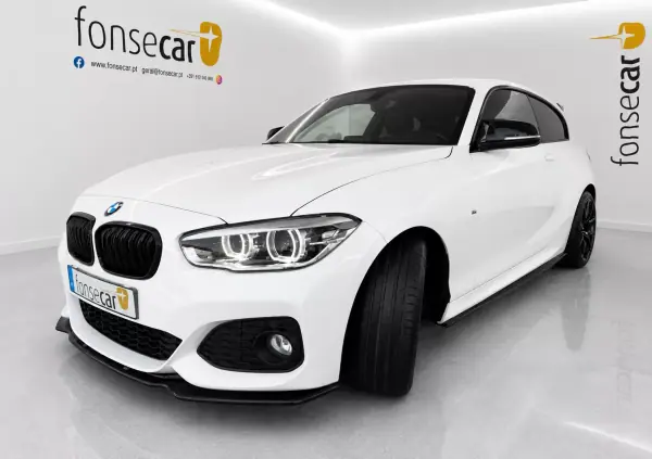 BMW 116 d Pack M 2015 Diesel — 162 370 km · Porto BMW 116 2015