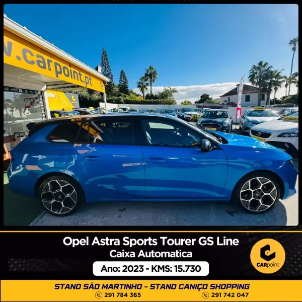 Opel Astra Sports Tourer 2023 - 28900 EUR, 15730 km - AUTO.MOTO.pt - 15730km - foto 3 de 10