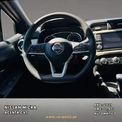 Nissan Micra 2021 - 16900 EUR, 31971 km - AUTO.MOTO.pt - 31971km - foto 6 de 10