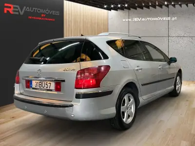 Peugeot 407 SW 2006 - 2950 EUR, 315000 km - AUTO.MOTO.pt - 315000km - foto 3 de 19
