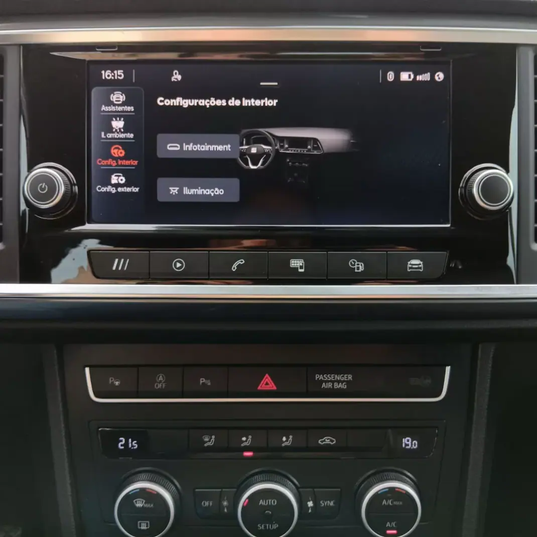 SEAT Ateca 2022 - 22500 EUR, 104680 km - AUTO.MOTO.pt - 104680km - foto 18 de 27