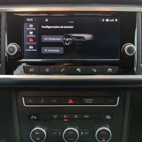 SEAT Ateca 2022 - 22500 EUR, 104680 km - AUTO.MOTO.pt - 104680km - foto 18 de 27