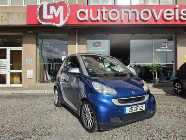 Smart Fortwo Cabrio 1.0 mhd Passion 71 2009 Gasolina