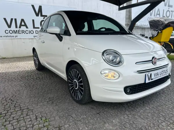 Fiat 500C 2020 - 12750 EUR, 108000 km - AUTO.MOTO.pt - 108000km - foto 3 de 14