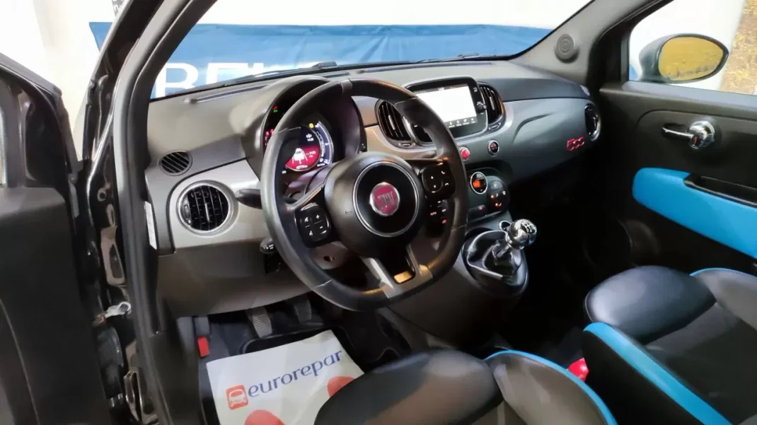 Fiat 500 2017 - 10999 EUR, 40000 km - AUTO.MOTO.pt - 40000km - foto 14 de 27