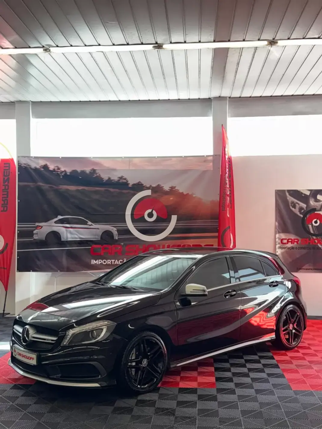 Mercedes-Benz A 45 AMG 2014 - 29900 EUR, 177000 km - 177000km - foto 3 de 9