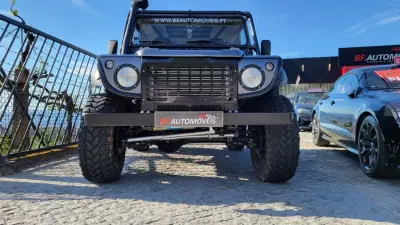 Land Rover Defender 2001 - 35000 EUR, 81787 km - AUTO.MOTO.pt - 81787km - foto 4 de 57