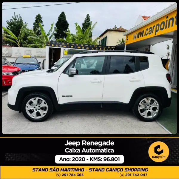 Jeep Renegade 2020 - 21900 EUR, 96801 km - AUTO.MOTO.pt - 96801km - foto 3 de 10