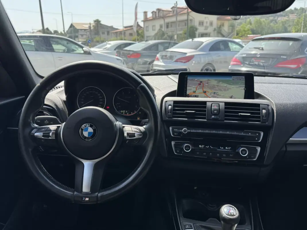 BMW 116 2015 - 15999 EUR, 170000 km - 170000km - foto 5 de 20