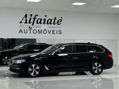BMW 520 2018 - 24990 EUR, 153000 km - AUTO.MOTO.pt - 153000km - foto 13 de 52