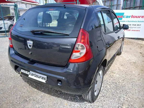 Dacia Sandero 2012 - 5350 EUR, 75719 km - 75719km - foto 7 de 19