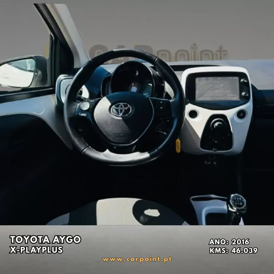 Toyota Aygo 2016 - 12900 EUR, 46039 km - AUTO.MOTO.pt - 46039km - foto 6 de 10