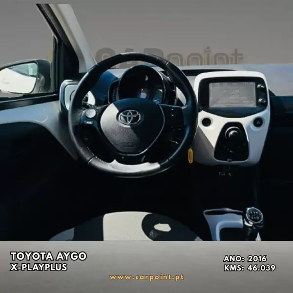 Toyota Aygo 2016 - 11990 EUR, 46039 km - AUTO.MOTO.pt - 46039km - foto 6 de 10