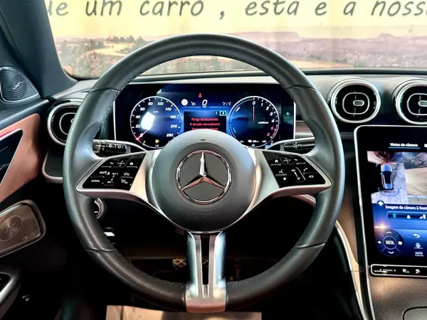 Mercedes-Benz C 300 2023 - 42900 EUR, 42950 km - AUTO.MOTO.pt - 42950km - foto 22 de 33