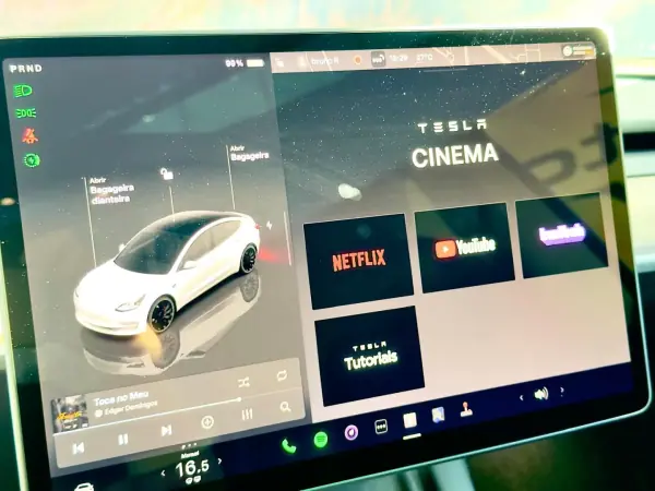 Tesla Model 3 2022 - 39900 EUR, 40060 km - AUTO.MOTO.pt - 40060km - foto 26 de 35