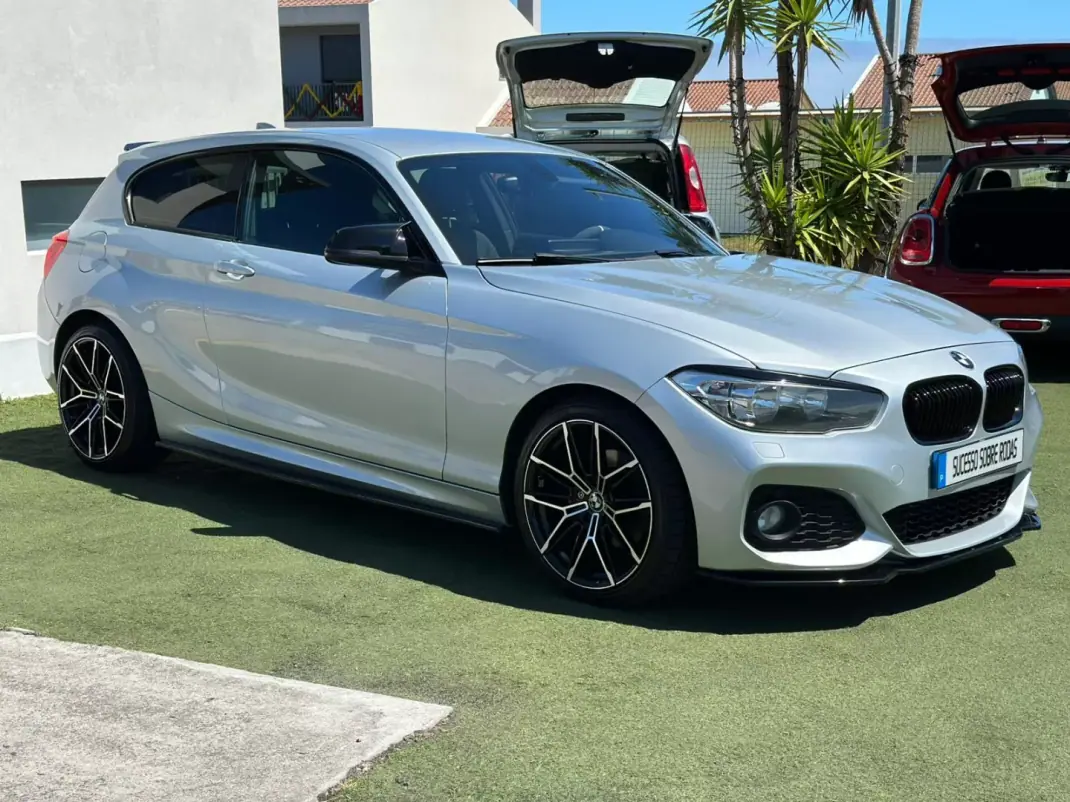 BMW 120 2015 - 20990 EUR, 162239 km - 162239km - foto 10 de 20