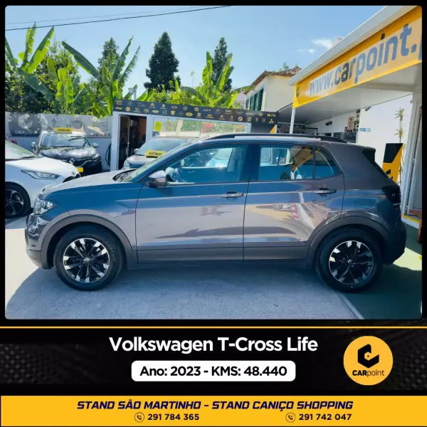 Volkswagen T-Cross 2023 - 21900 EUR, 48500 km - AUTO.MOTO.pt - 48500km - foto 3 de 10