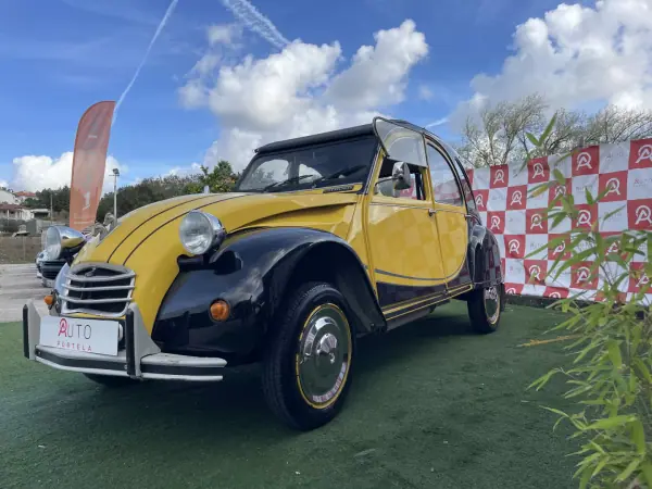 Citroën 2CV 1983 - 9990 EUR, 42494 km - AUTO.MOTO.pt - 42494km - foto 5 de 15