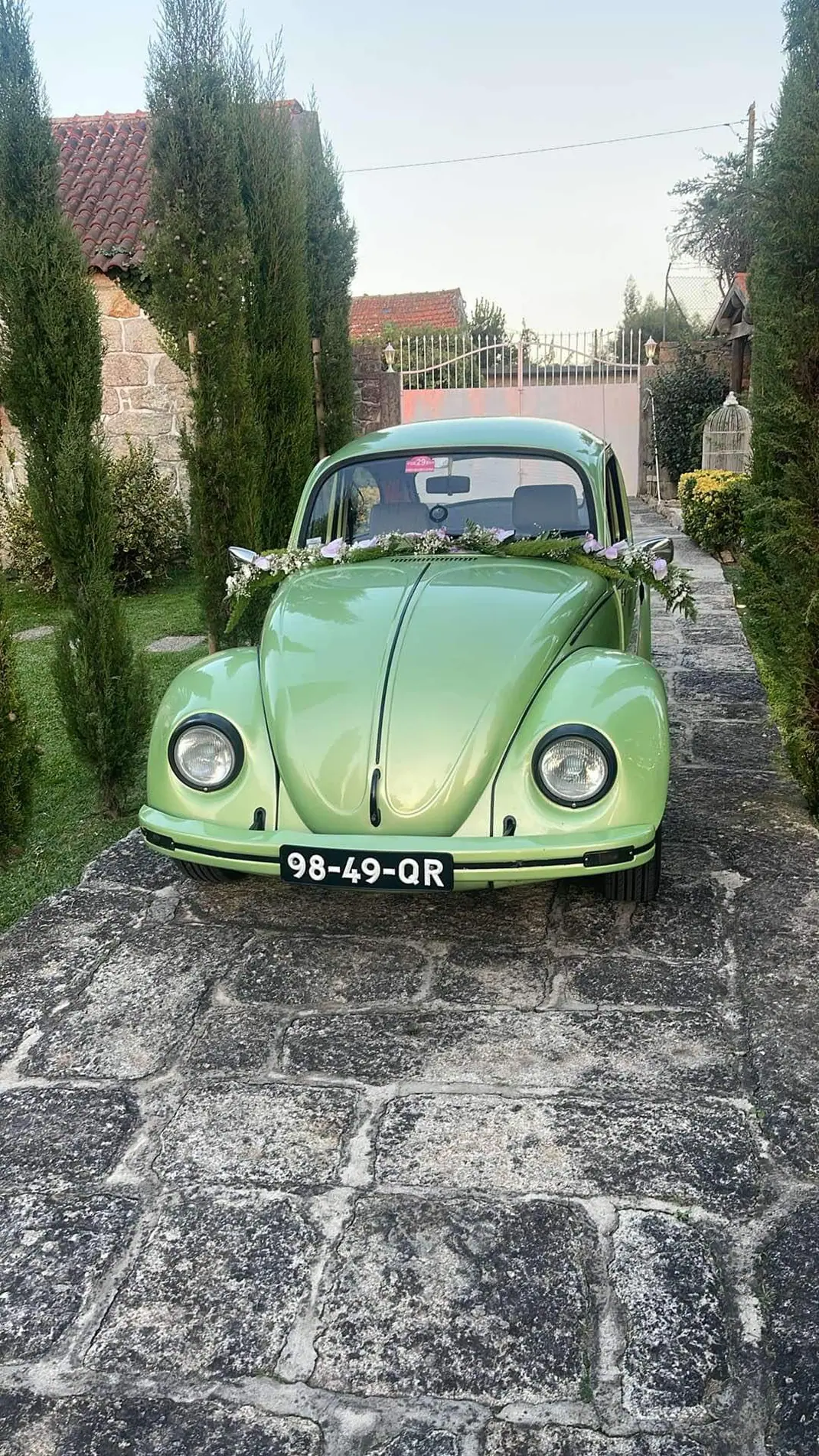 Volkswagen Carocha 1983 - 8250 EUR, 52000 km - AUTO.MOTO.pt - 52000km - foto 1 de 5