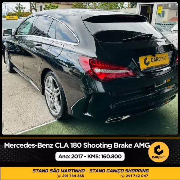 Mercedes-Benz CLA 180 2017 - 23900 EUR, 160800 km - AUTO.MOTO.pt - 160800km - foto 4 de 10