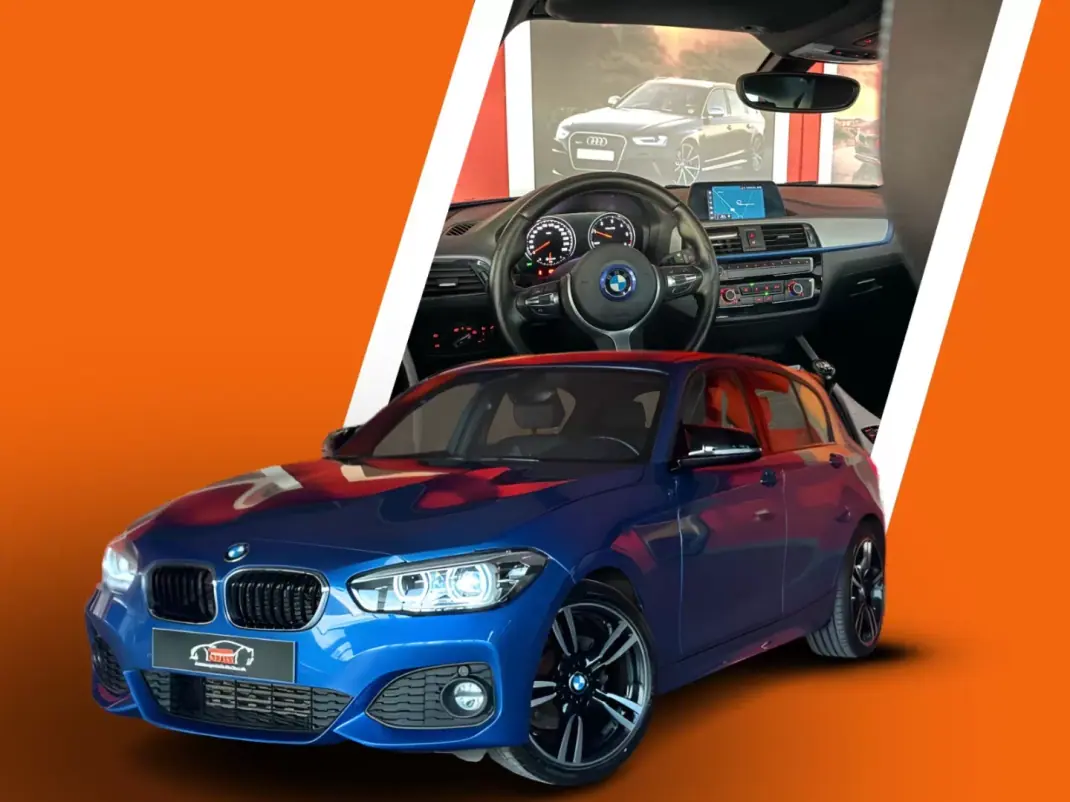 BMW 116 2018 - 17990 EUR, 132288 km - AUTO.MOTO.pt - 132288km - foto 1 de 19