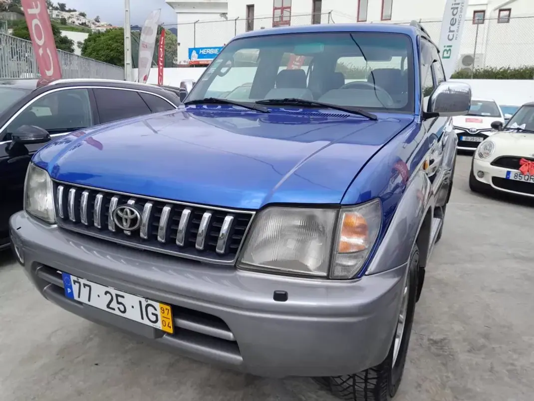 Toyota Land Cruiser 1997 - 24500 EUR, 135000 km - AUTO.MOTO.pt - 135000km - foto 2 de 24
