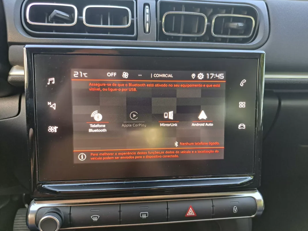 Citroën C3 2022 - 12990 EUR, 51629 km - AUTO.MOTO.pt - 51629km - foto 18 de 28