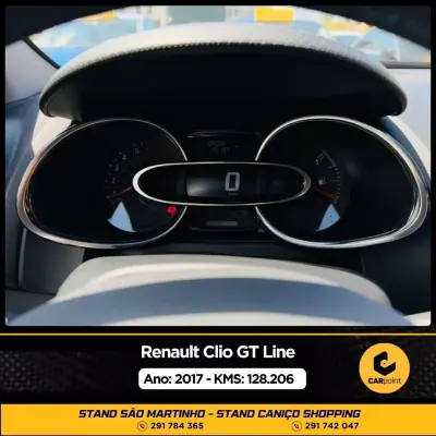 Renault Clio 2017 - 13900 EUR, 128206 km - AUTO.MOTO.pt - 128206km - foto 10 de 10