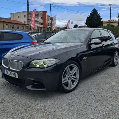 BMW M550d 2014 — foto 3 de 16