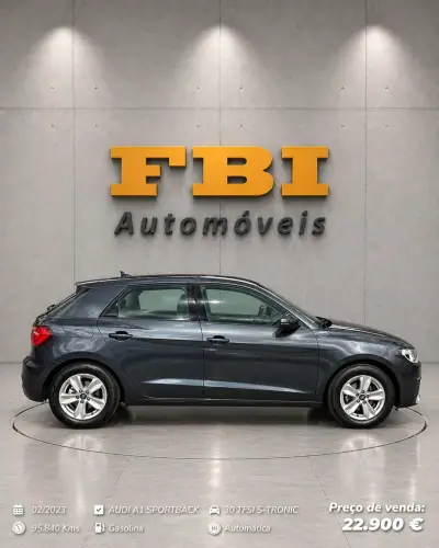 Audi A1 Sportback 2023 — foto 4 de 9