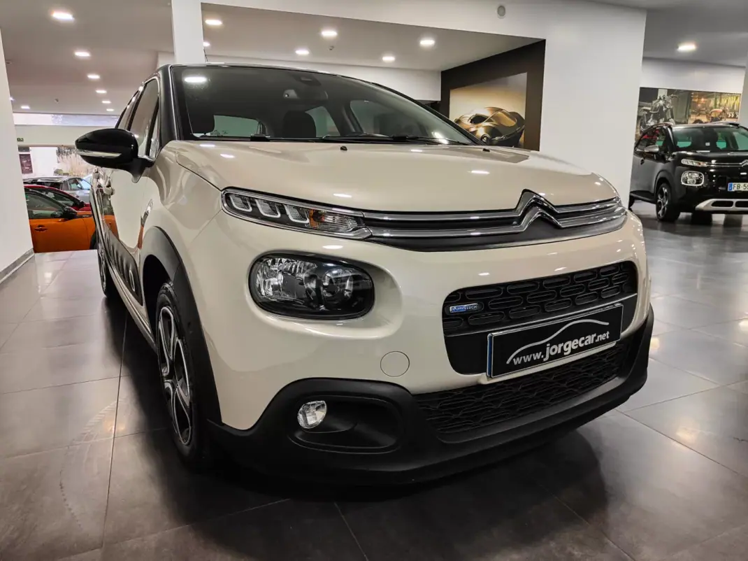 Citroën C3 2017 - 10990 EUR, 99000 km - AUTO.MOTO.pt - 99000km - foto 7 de 58