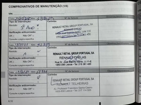 Renault Clio 2019 - 11490 EUR, 113000 km - AUTO.MOTO.pt - 113000km - foto 18 de 19