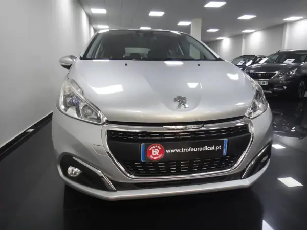Peugeot 208 Puretech 110 Stop Start Tech Edition 2018 Gasolina