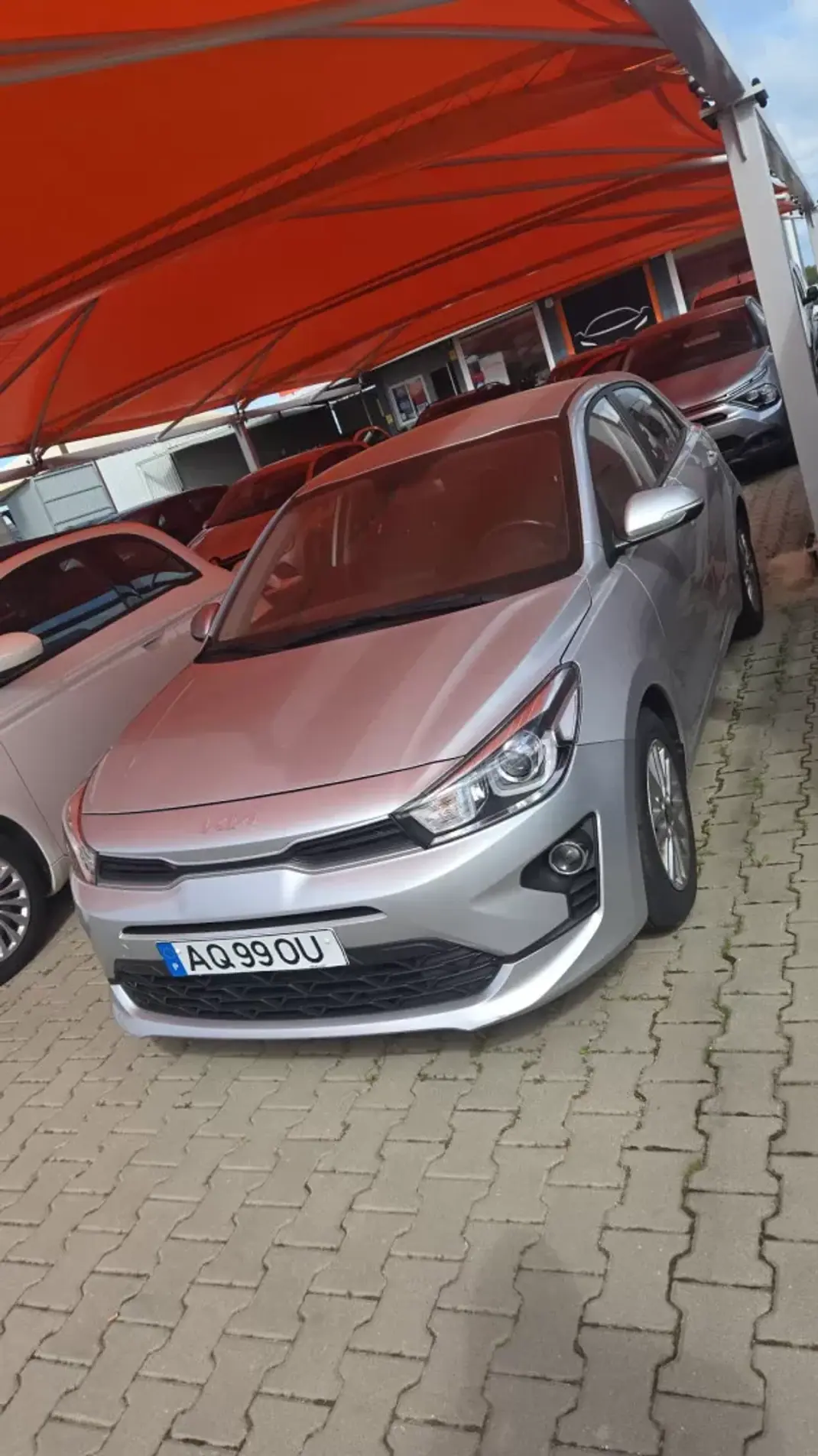 Kia Rio 2022 - 13450 EUR, 107252 km - AUTO.MOTO.pt - 107252km - foto 1 de 11