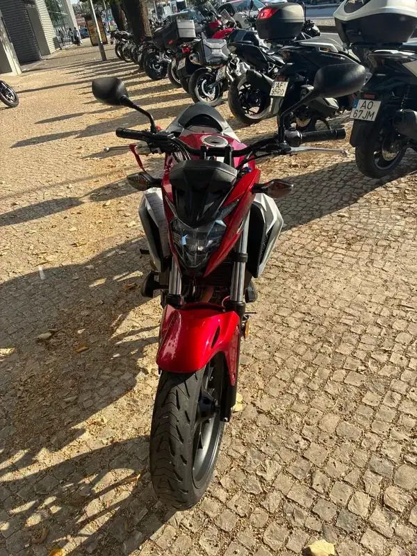 Honda CB500F ABS 500 FA 2018 Petrol — 26 137 km · Leiria Honda CB500F ABS 500 FA 2018 Petrol