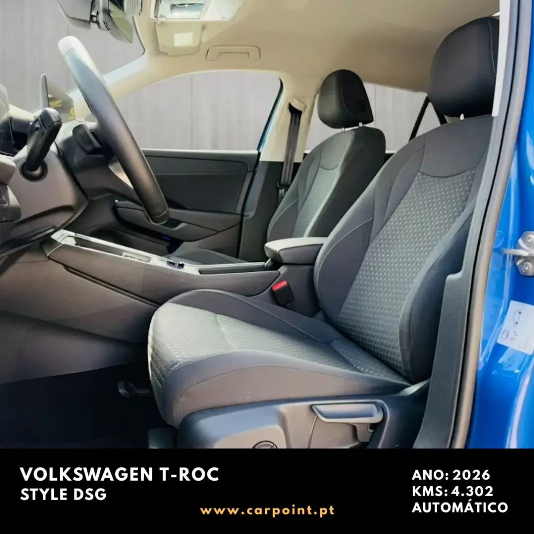 Volkswagen T-Roc 2026 - 34900 EUR, 4302 km - AUTO.MOTO.pt - 4302km - foto 7 de 10
