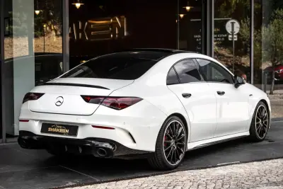 Mercedes-Benz CLA 35 AMG 2022 - 41990 EUR, 111659 km - AUTO.MOTO.pt - 111659km - foto 4 de 49