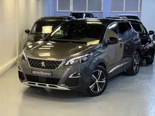 Peugeot 3008 1.2 PureTech GT Line 2018 Petrol