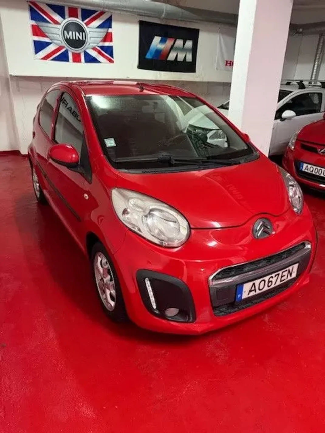 Citroën C1 2012 - 5500 EUR, 140000 km - AUTO.MOTO.pt - 140000km - foto 3 de 19