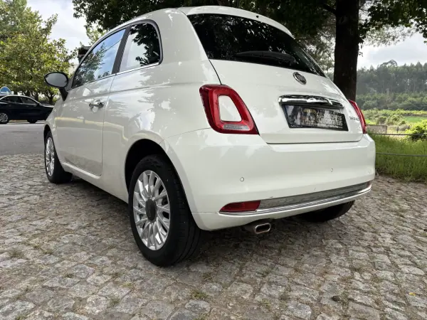 Fiat 500 2022 - 11500 EUR, 78000 km - AUTO.MOTO.pt - 78000km - foto 12 de 15