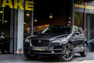 Jaguar F-Pace 2018 - 22990 EUR, 155156 km - 155156km - foto 1 de 48