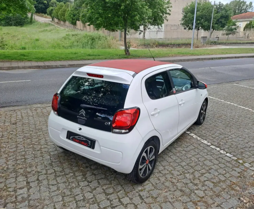 Citroën C1 2016 - 7990 EUR, 109000 km - AUTO.MOTO.pt - 109000km - foto 6 de 16