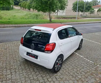 Citroën C1 2016 - 7990 EUR, 109000 km - AUTO.MOTO.pt - 109000km - foto 6 de 16