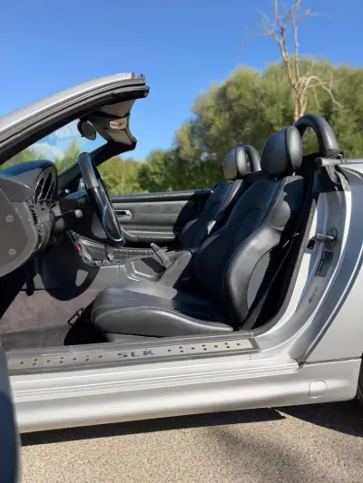 Mercedes-Benz SLK 200 2002 — foto 6 de 14
