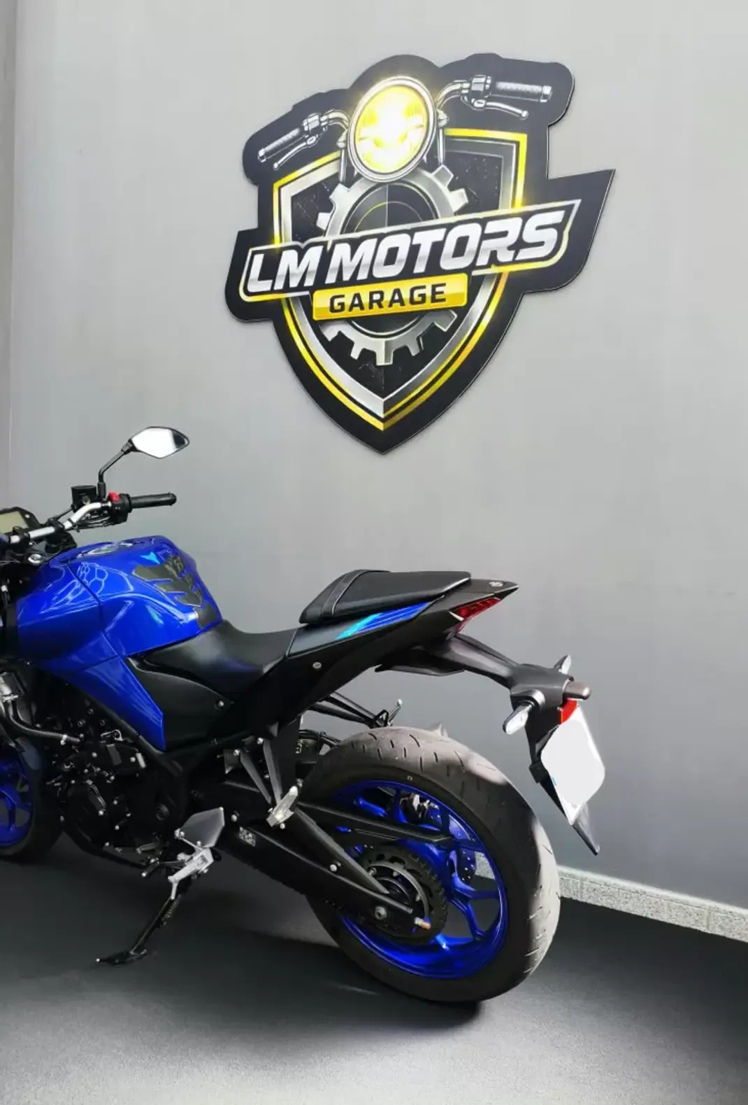 Yamaha MT 03 2023 - 5500 EUR, 7500 km - 7500km - foto 17 de 25