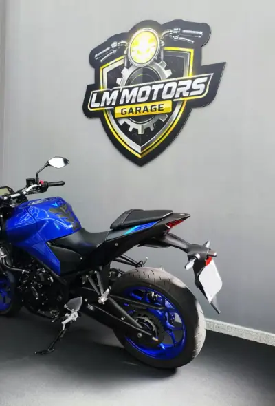 Yamaha MT 03 2023 - 5500 EUR, 7500 km - 7500km - foto 17 de 25