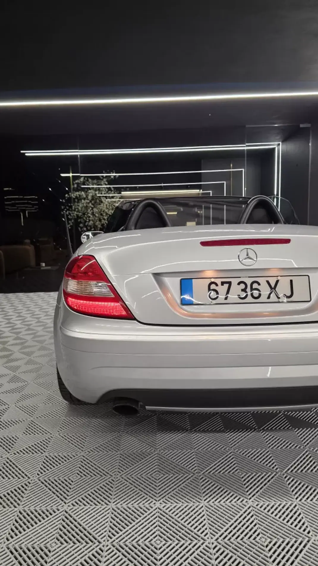 Mercedes-Benz SLK 200 2004 - 16750 EUR, 124000 km - AUTO.MOTO.pt - 124000km - foto 13 de 24