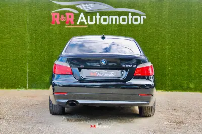BMW 520 2008 - 9000 EUR, 343000 km - AUTO.MOTO.pt - 343000km - foto 5 de 34